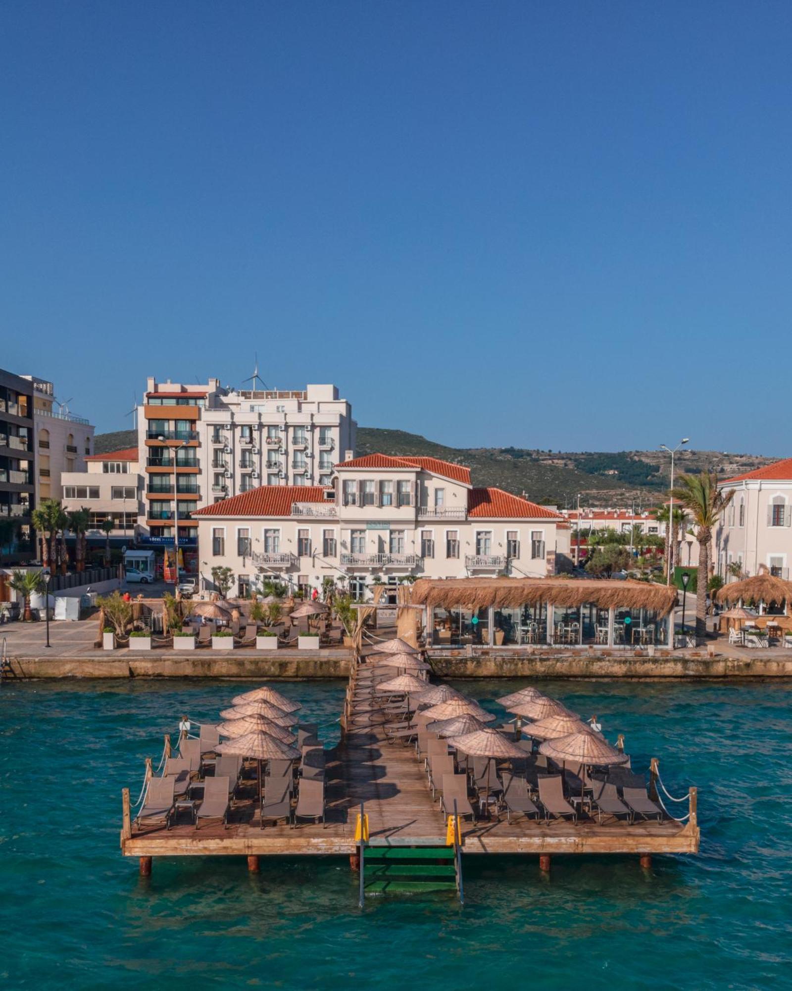 那尔斯利卡酒店 Çeşme 外观 照片