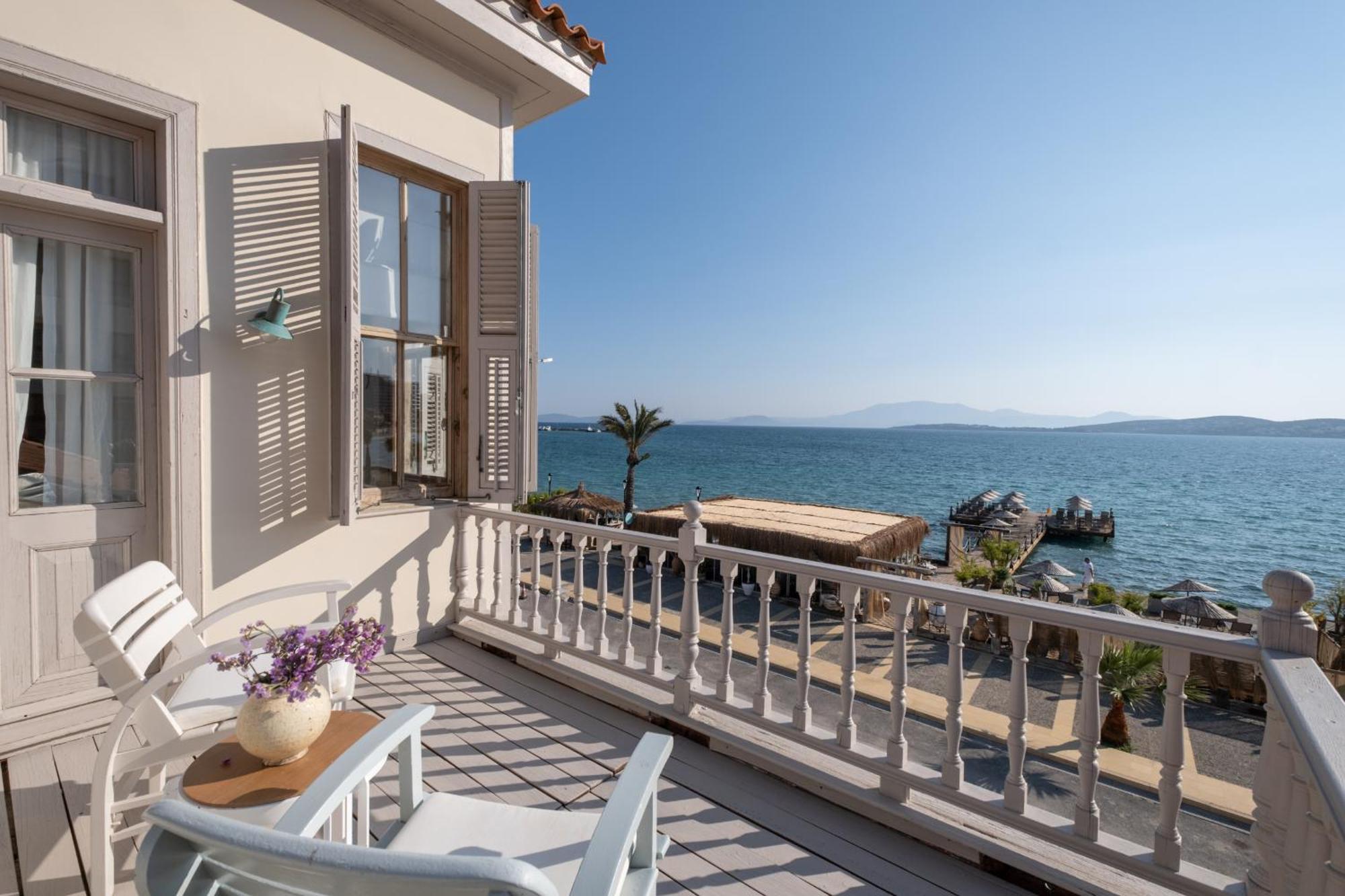 那尔斯利卡酒店 Çeşme 外观 照片