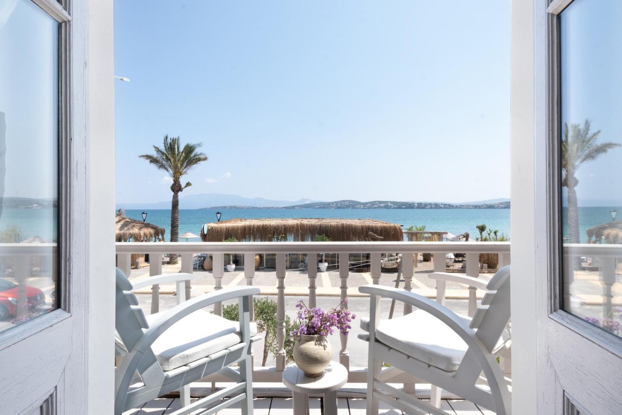 那尔斯利卡酒店 Çeşme 外观 照片