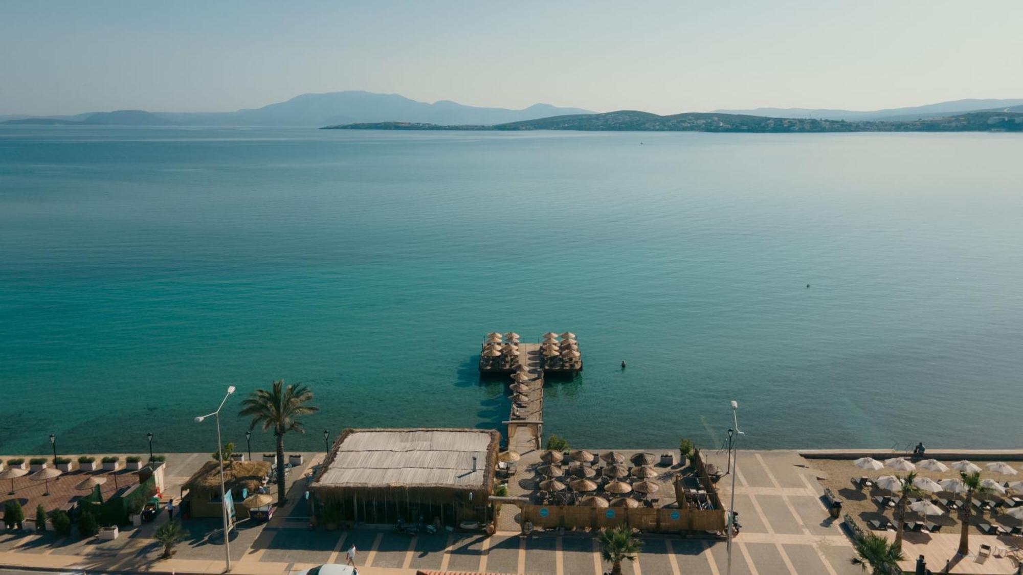 那尔斯利卡酒店 Çeşme 外观 照片