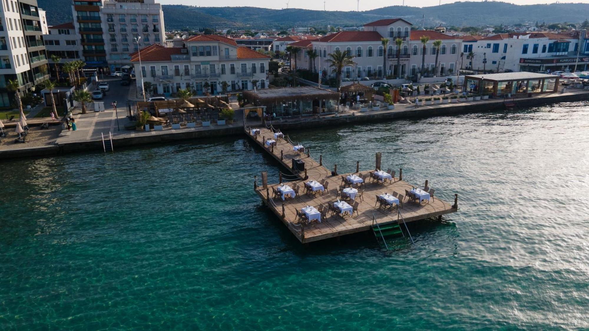 那尔斯利卡酒店 Çeşme 外观 照片